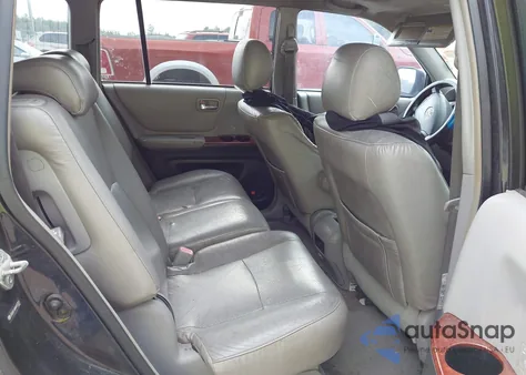 2004 Toyota Highlander Limited V6 z USA, uszkodzony, nr VIN JTEDP21AX40033329